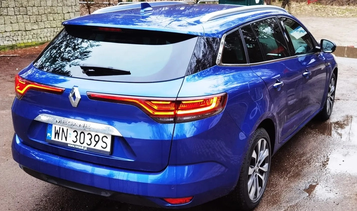 Renault Megane cena 79950 przebieg: 25000, rok produkcji 2023 z Warszawa małe 742